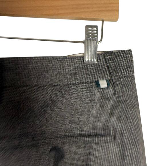 Ted Baker Nounds Micro Brown Houndstooth Slim Fit Trouser Dress Pants 30 - Picture 9 of 11